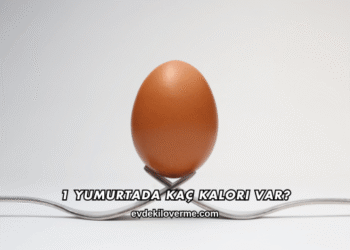 1 Yumurtada Kaç Kalori Var?