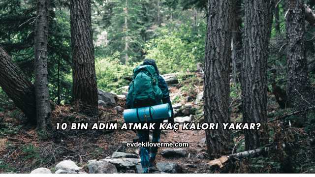 10 Bin Adım Atmak Kaç Kalori Yakar?