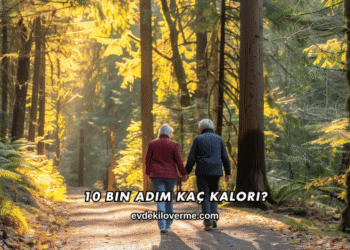 10 Bin Adım Kaç Kalori
