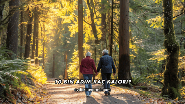 10 Bin Adım Kaç Kalori