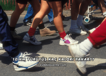 10 Km Yürüyüş Kaç Kalori Yakar?