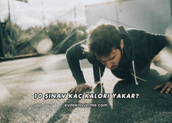 10 Şınav Kaç Kalori Yakar?