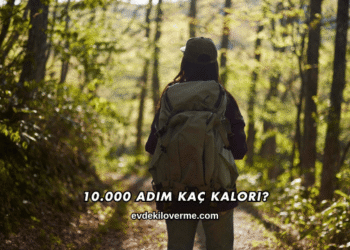 10.000 Adım Kaç Kalori?