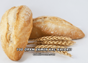 100 Gram Ekmek Kaç Kalori?