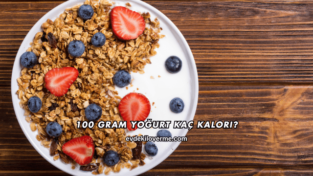 100 Gram Yoğurt Kaç Kalori?