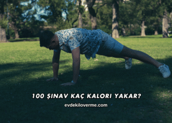 100 Şınav Kaç Kalori Yakar?