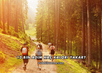 12 Bin Adım Kaç Kalori Yakar?