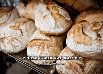 2 Dilim Ekmek Kaç Kalori?