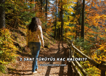 2 Saat Yürüyüş Kaç Kalori?