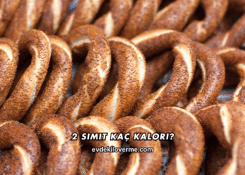 2 Simit Kaç Kalori?