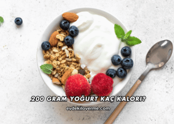 200 Gram Yoğurt Kaç Kalori?