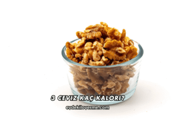 3 Ceviz Kaç Kalori?