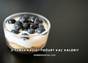 3 Yemek Kaşığı Yoğurt Kaç Kalori?