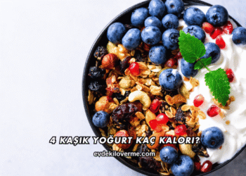 4 Kaşık Yoğurt Kaç Kalori?