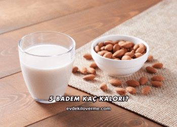 5 Badem Kaç Kalori?