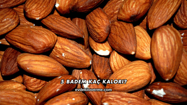 5 Badem Kaç Kalori?