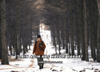 5 Bin Adım Kaç Kalori Yakar?
