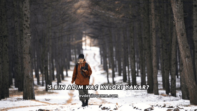 5 Bin Adım Kaç Kalori Yakar?