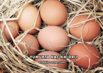5 Yumurta Kaç Kalori?