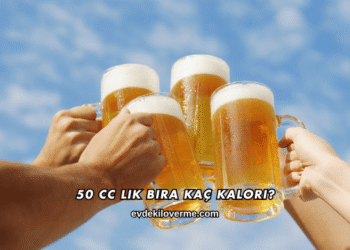 50 Cc Lik Bira Kaç Kalori?