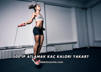 500 İp Atlamak Kaç Kalori Yakar?