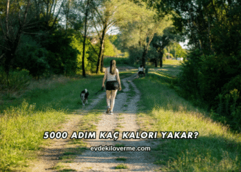 5000 Adım Kaç Kalori Yakar?