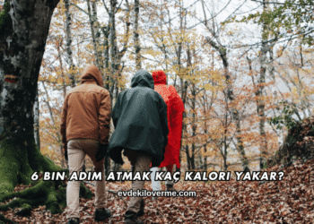 6 Bin Adım Atmak Kaç Kalori Yakar?
