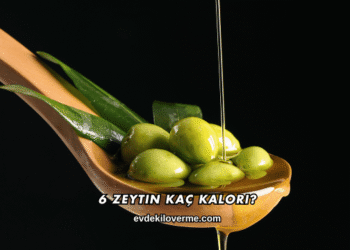 6 Zeytin Kaç Kalori?