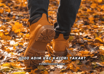 6000 Adım Kaç Kalori Yakar?