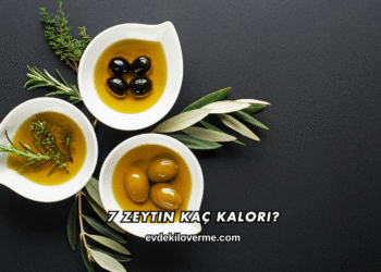 7 Zeytin Kaç Kalori?