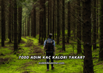 7000 Adım Kaç Kalori Yakar?