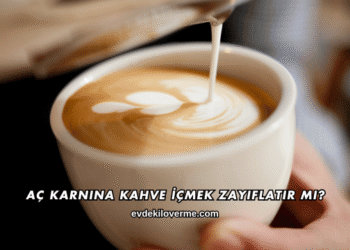 Aç Karnına Kahve İçmek Zayıflatır mı?
