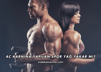 Aç Karnına Yapılan Spor Yağ Yakar mı?