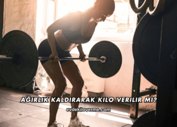 Ağırlık Kaldırarak Kilo Verilir mi?