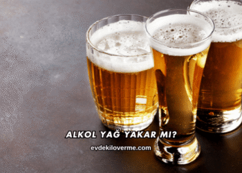 Alkol Yağ Yakar mı?