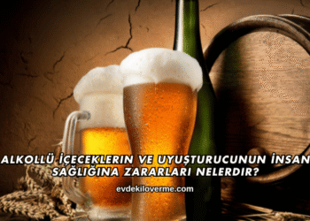 Alkollü İçeceklerin ve Uyuşturucunun İnsan Sağlığına Zararları Nelerdir?