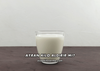 Ayran Kilo Aldırır mı?