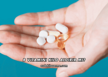 B Vitamini Kilo Aldırır mı?