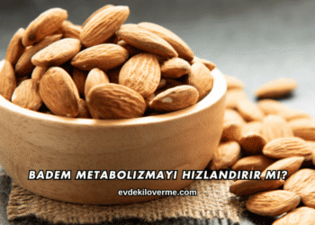 Badem Metabolizmayı Hızlandırır mı?