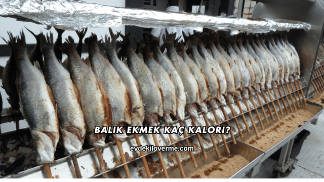 Balık Ekmek Kaç Kalori?