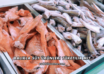Balıkla Süt Ürünleri Tüketilir mi?