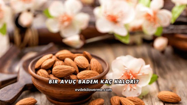 Bir Avuç Badem Kaç Kalori?