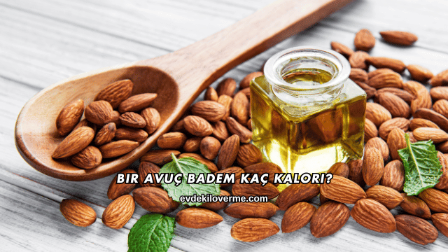 Bir Avuç Badem Kaç Kalori?