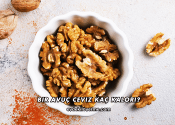 Bir Avuç Ceviz Kaç Kalori?