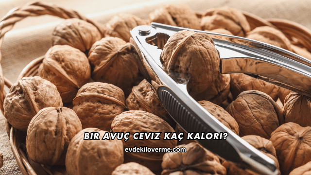 Bir Avuç Ceviz Kaç Kalori?