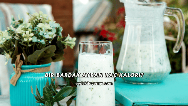 Bir Bardak Ayran Kaç Kalori?