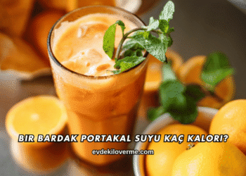 Bir Bardak Portakal Suyu Kaç Kalori?
