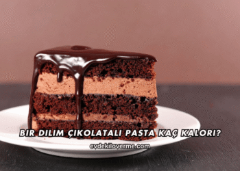 Bir Dilim Çikolatalı Pasta Kaç Kalori?