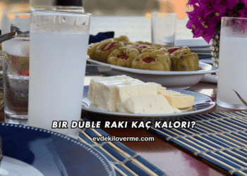 Bir Duble Rakı Kaç Kalori