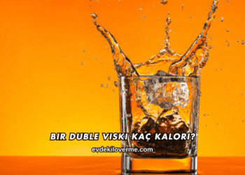 Bir Duble Viski Kaç Kalori?